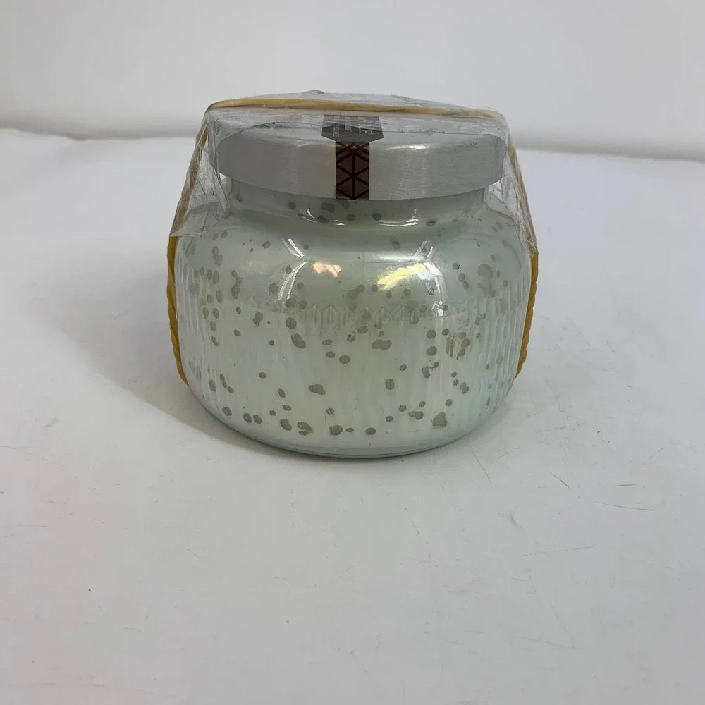 Capri Blue Chestnut Embers‎ 19 oz Candle Silver Jar New